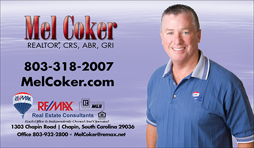 Mel Coker - Columbia Realtor