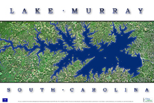 click to buy Lake Murray poster