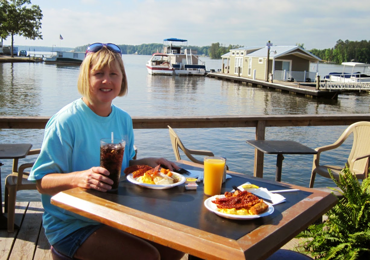 Lake Murray Waterfront Restaurants